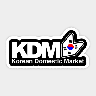 KDM Sticker